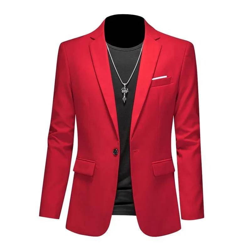 Men's Blazer Groom Wedding Blazers Suit