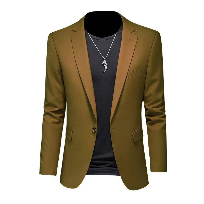 Men's Blazer Groom Wedding Blazers Suit