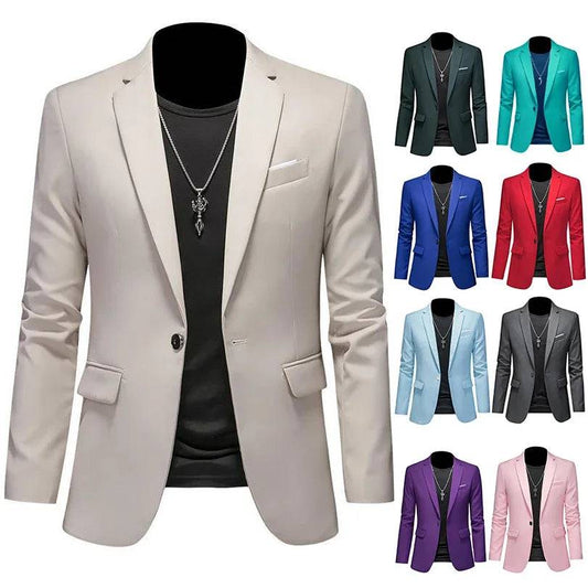 Men's Blazer Groom Wedding Blazers Suit