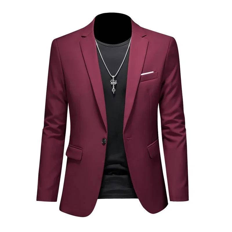 Men's Blazer Groom Wedding Blazers Suit