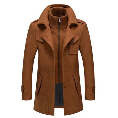 Men's Business Woolen Jacket