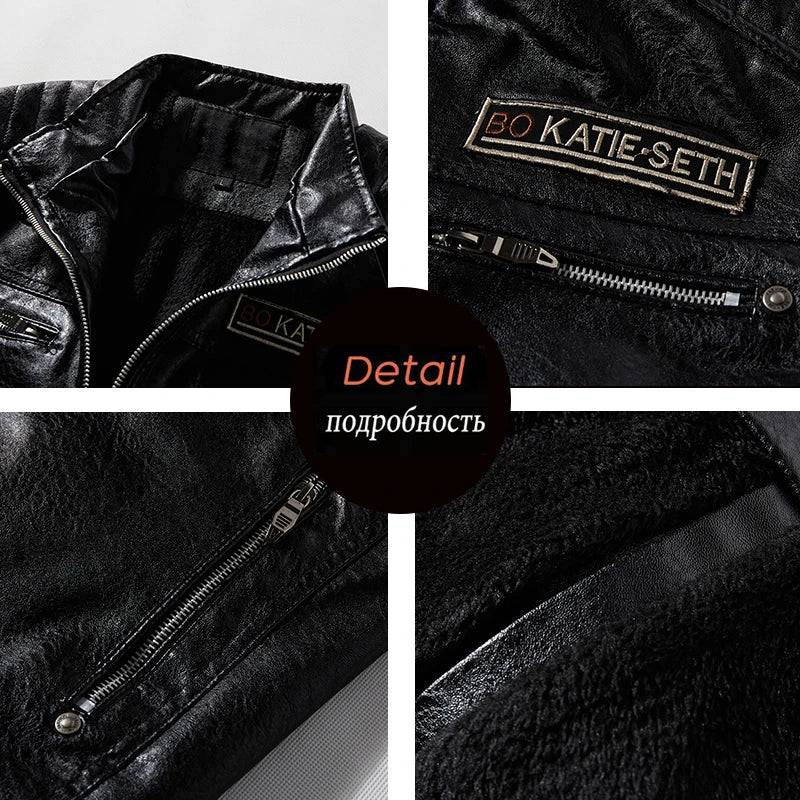 Leather Motorcycle Jacket