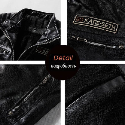 Leather Motorcycle Jacket