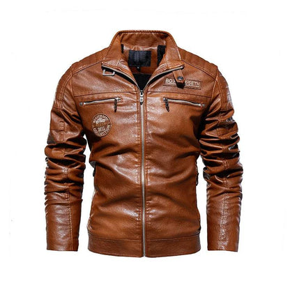 Leather Motorcycle Jacket