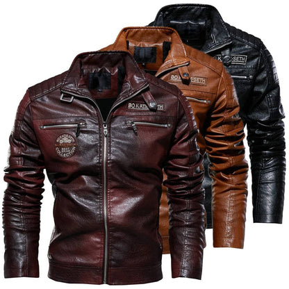 Leather Motorcycle Jacket