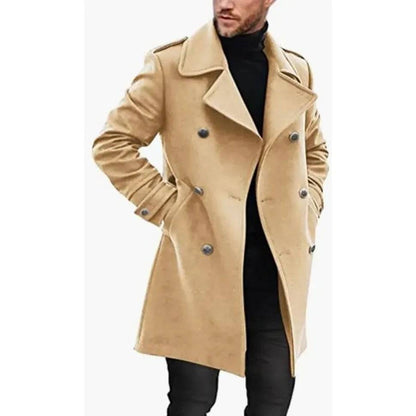 Men's Classic Woolen Coat