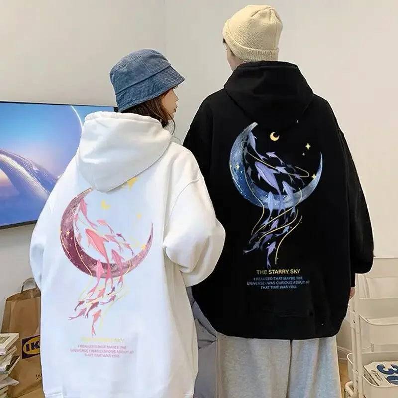 Couple Sweatshirt Fleece Lined Hoodies