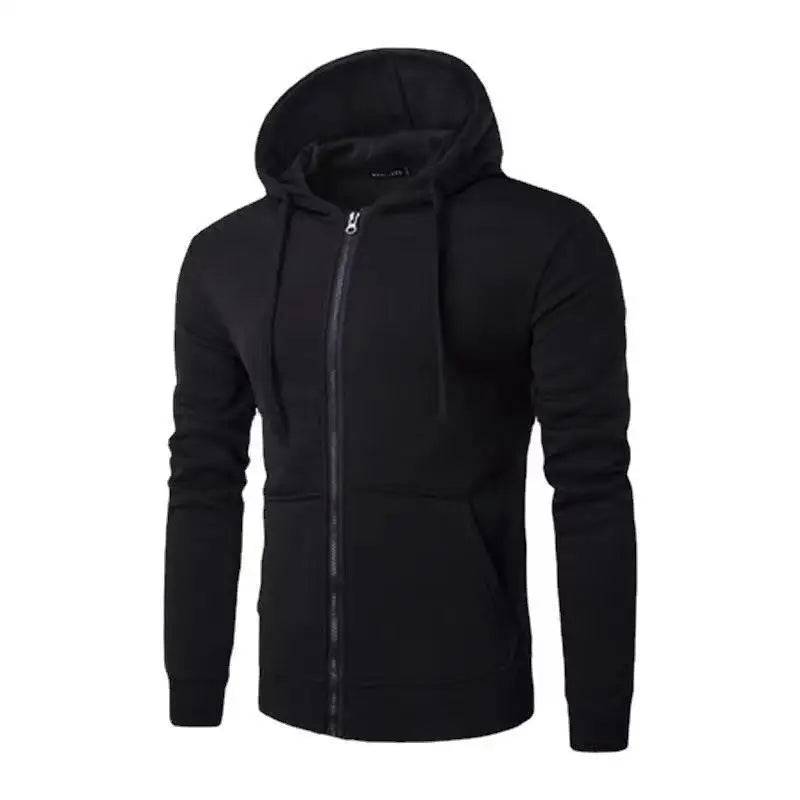 Casual Solid Color Pocket Pullovers Hoodies Sweatshirts