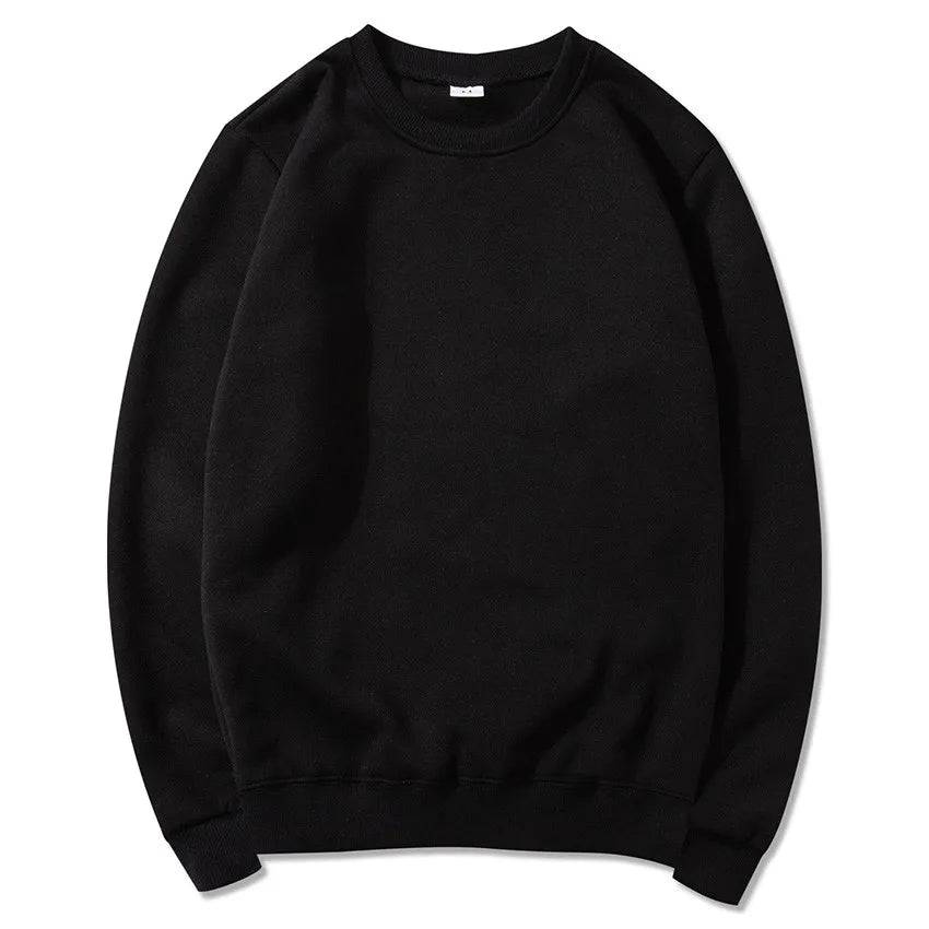 Men Crew Neck Hoodie - Xmaker