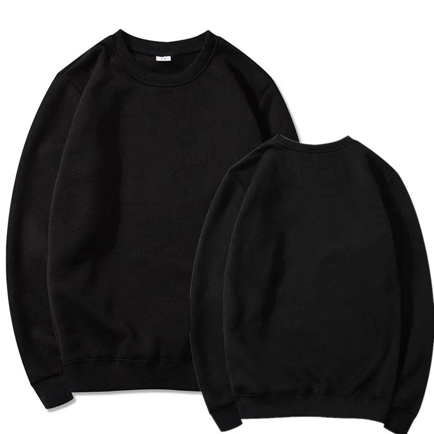 Men Crew Neck Hoodie