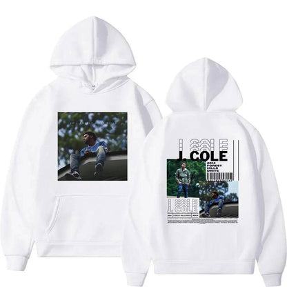 Forest Hills Drive Print Hoodie Hip Hop Harajuku Streetwear Hoodies - Xmaker