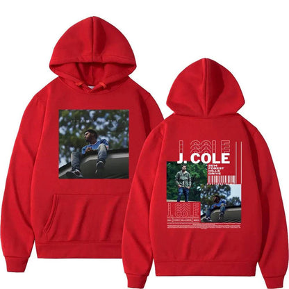 Forest Hills Drive Print Hoodie Hip Hop Harajuku Streetwear Hoodies