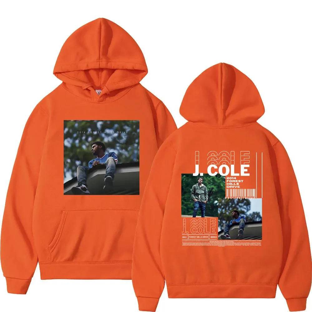 Forest Hills Drive Print Streetwear Hoodies