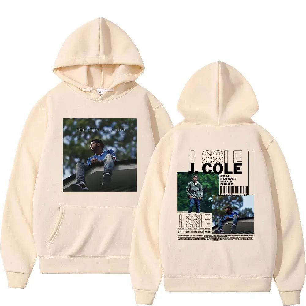 Forest Hills Drive Print Streetwear Hoodies