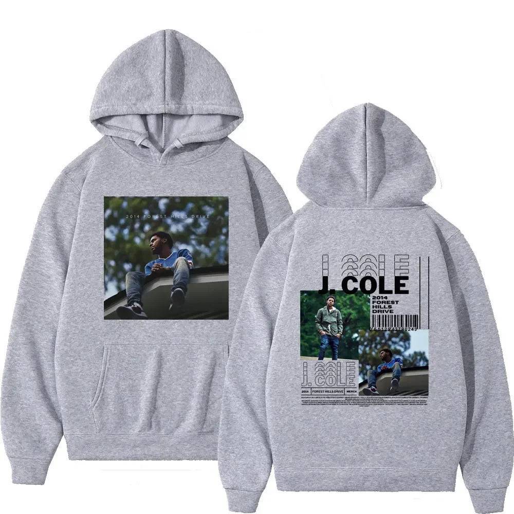 Forest Hills Drive Print Streetwear Hoodies