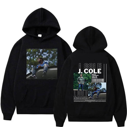 Forest Hills Drive Print Hoodie Hip Hop Harajuku Streetwear Hoodies