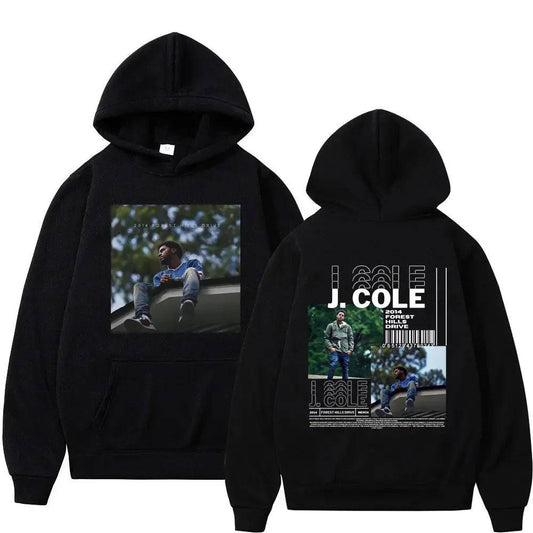 Forest Hills Drive Print Streetwear Hoodies