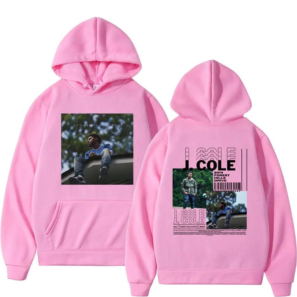 Forest Hills Drive Print Hoodie Hip Hop Harajuku Streetwear Hoodies