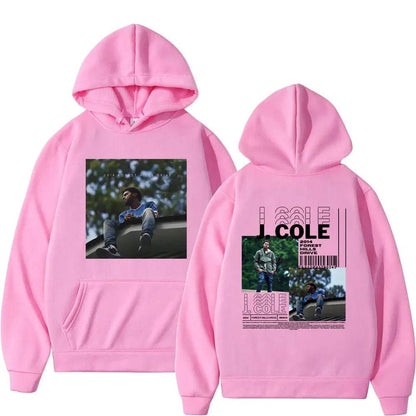 Forest Hills Drive Print Hoodie Hip Hop Harajuku Streetwear Hoodies