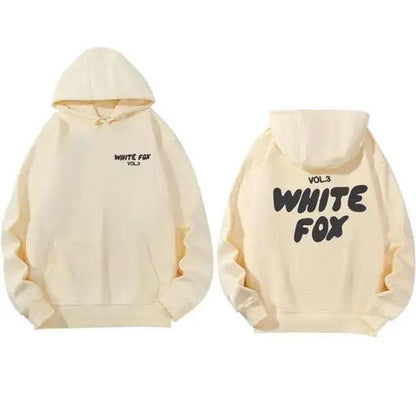 Casual Printed Hoodie Spring Long Sleeve