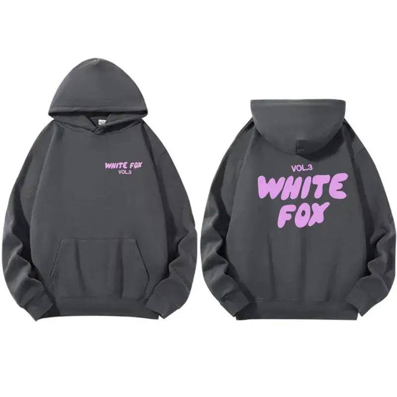 Casual Printed Hoodie Spring Long Sleeve