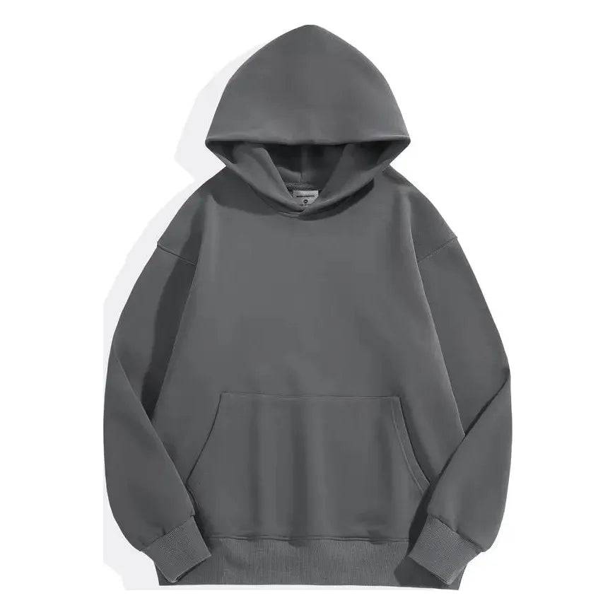 Men's Cotton Hoodies Sweatshirt 500GSM