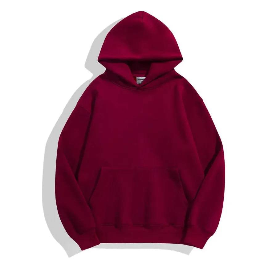 Men's Cotton Hoodies Sweatshirt 500GSM