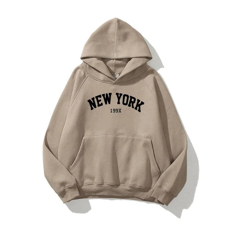 City Hoodies Sweatshirts