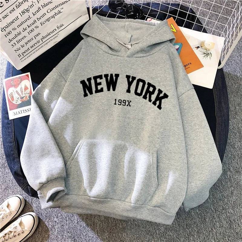 City Hoodies Sweatshirts