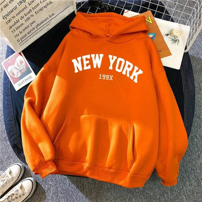 City Hoodies Sweatshirts