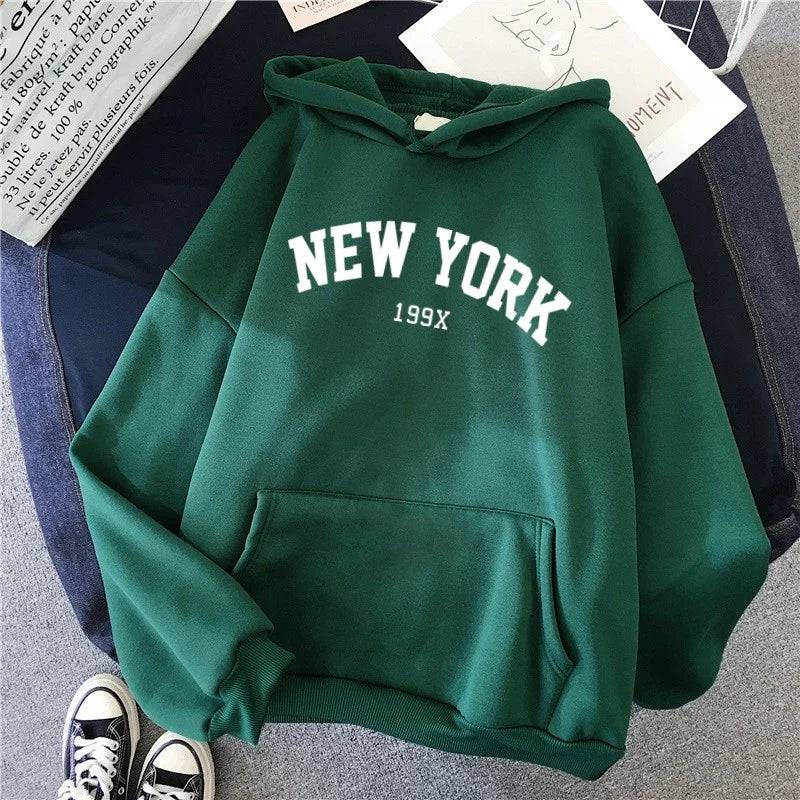 City Hoodies Sweatshirts