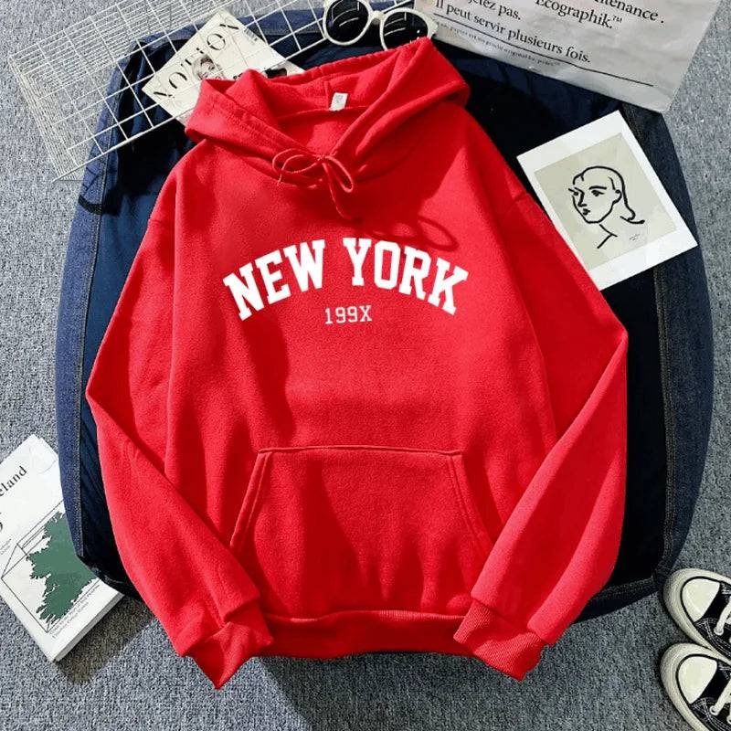 City Hoodies Sweatshirts