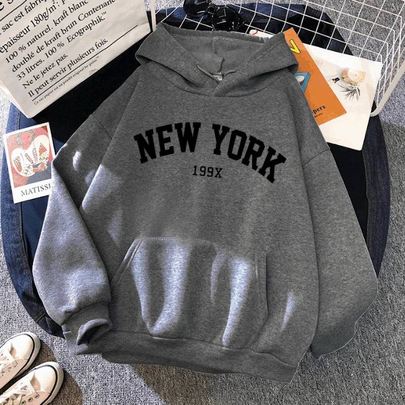 City Hoodies Sweatshirts