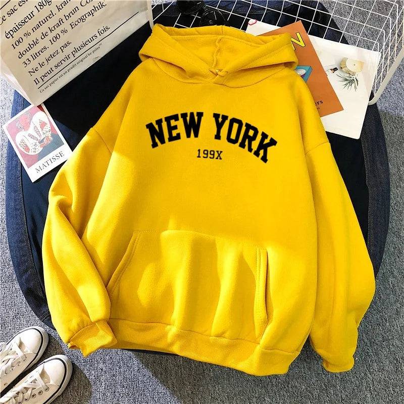 City Hoodies Sweatshirts