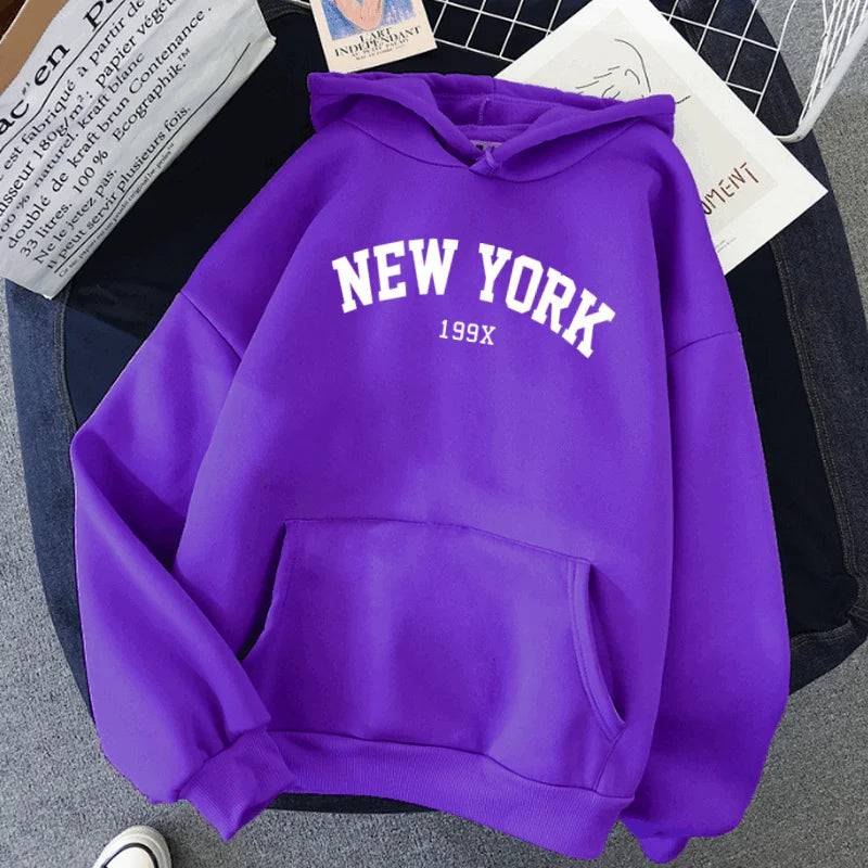 City Hoodies Sweatshirts