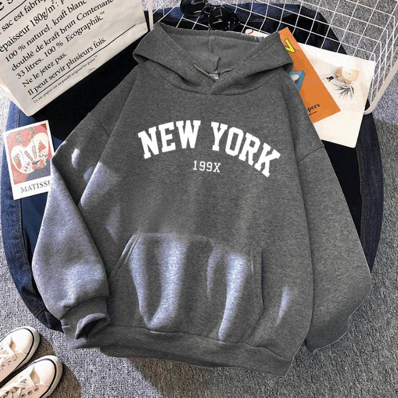 City Hoodies Sweatshirts