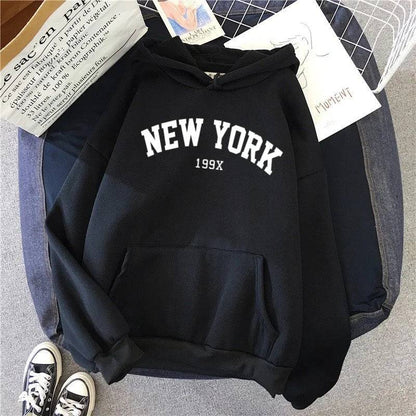 City Hoodies Sweatshirts