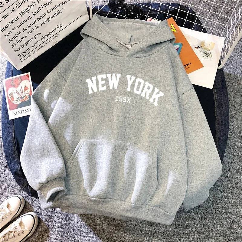 City Hoodies Sweatshirts