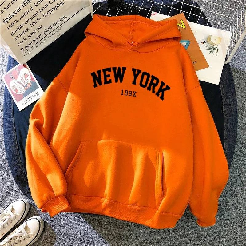 City Hoodies Sweatshirts