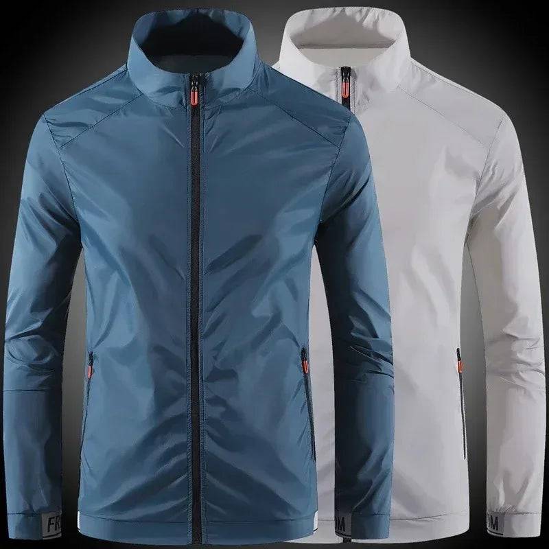 Sunscreen Coats Men's Breathable Sports Waterproof Jacket Summer UV Protection Outdoor Fishing Skin Clothing - Xmaker