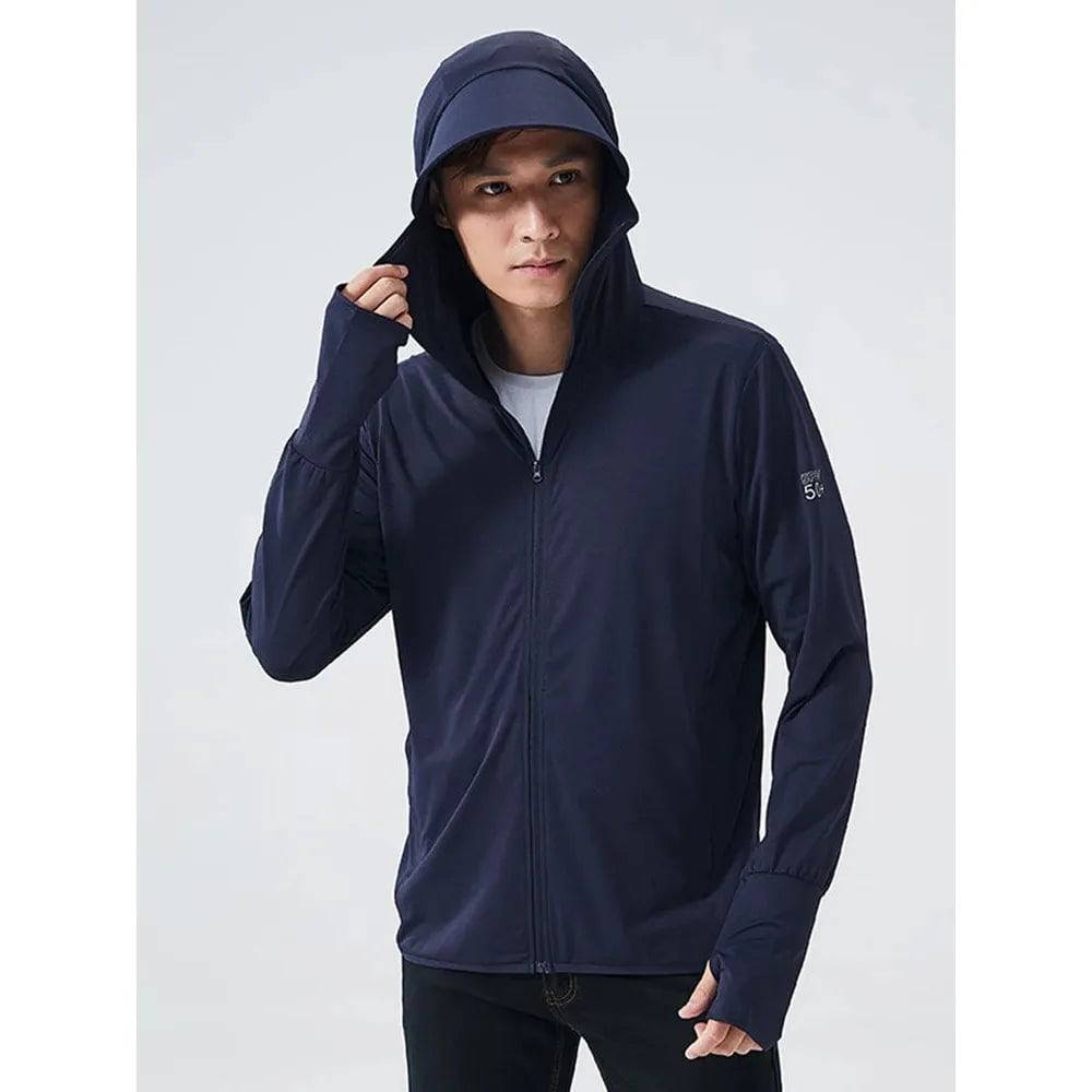 Men UPF 50+ UV Sun Protection Skin Coats