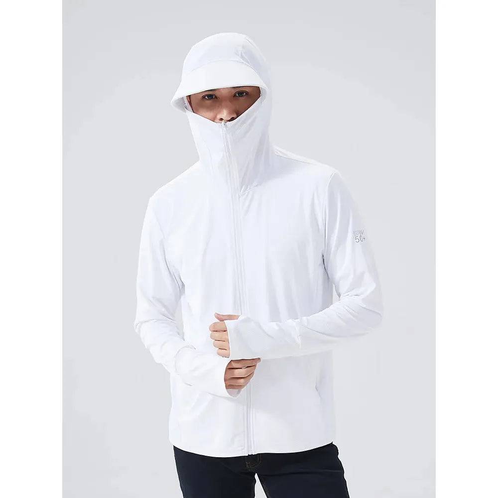 Men UPF 50+ UV Sun Protection Skin Coats