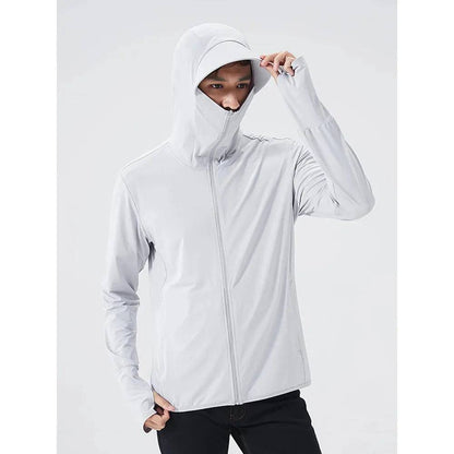 Men UPF 50+ UV Sun Protection Skin Coats