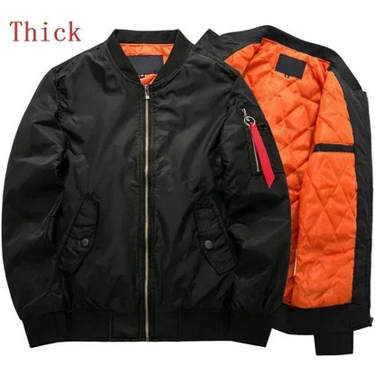 Pilot Bomb Jacket Men's Baseball Suit Casual Coat