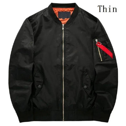 Pilot Bomb Jacket Men's Baseball Suit Casual Coat