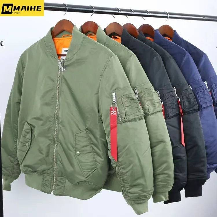 Pilot Bomb Jacket Men's Baseball Suit Casual Coat