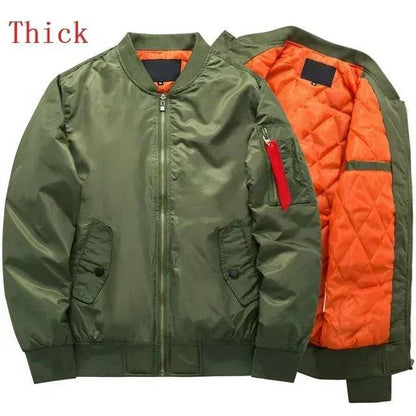 Pilot Bomb Jacket Men's Baseball Suit Casual Coat