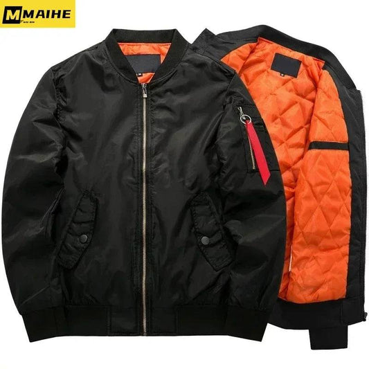 Pilot Bomb Jacket Men's Baseball Suit Casual Coat