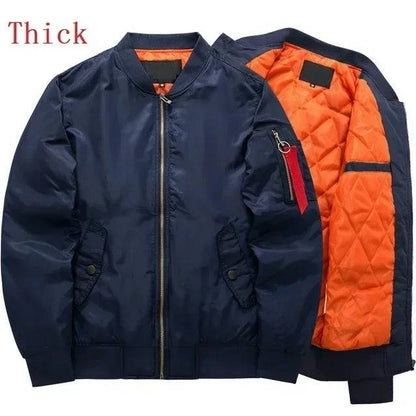 Pilot Bomb Jacket Men's Baseball Suit Casual Coat