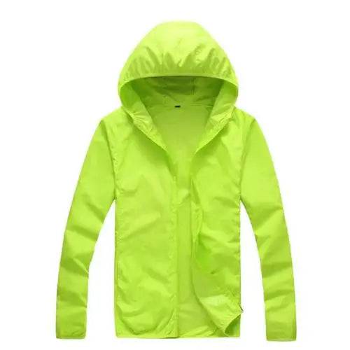 Quick Dry Skin Coat Sunscreen Waterproof UV Women thin Army Outwear Ultra-Light Windbreake Jacket Women Men Windproof Coat Jacke - Xmaker